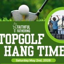 HANG TIME @ TOPGOLF Katy - logo